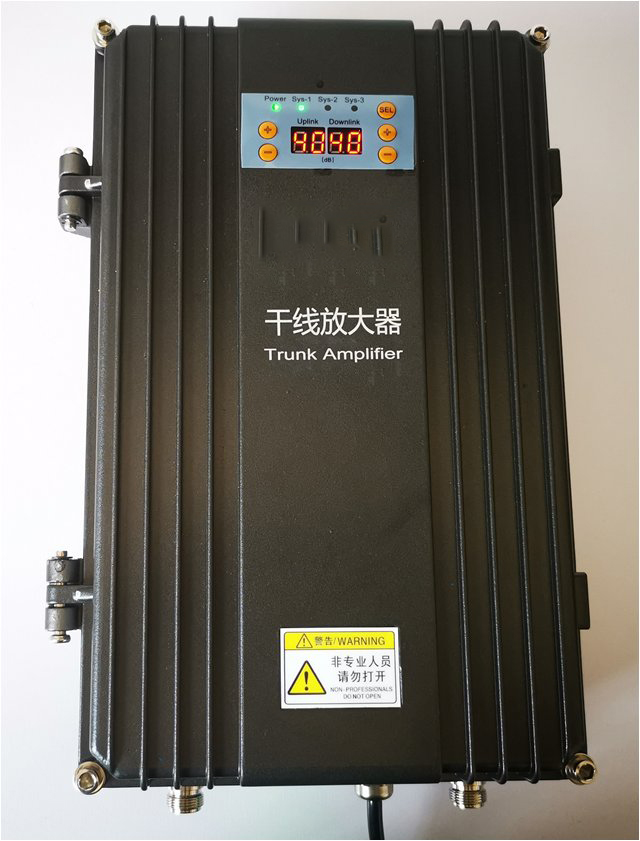  临泉FM调频广播双向干线放大器
