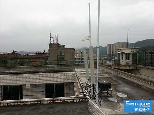  临泉某看守所大功率手机信号屏蔽器（白噪声）案例