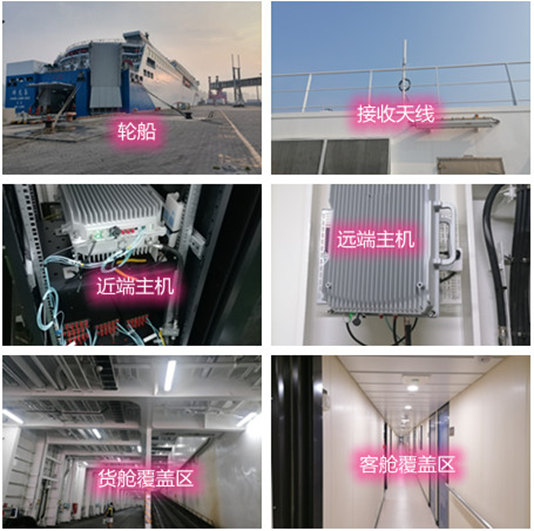  临泉海上游轮轮船渔船覆盖案例