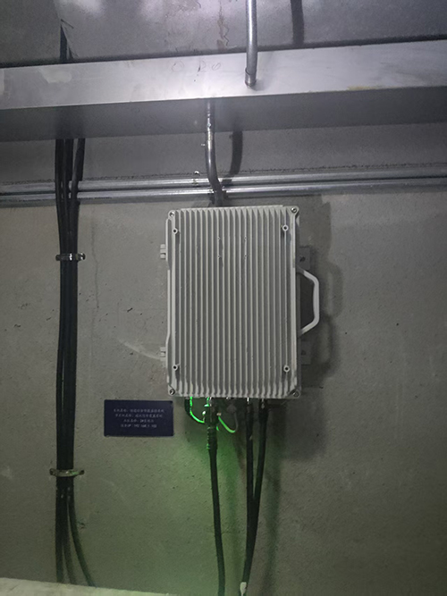  临泉电力管廊覆盖漏缆方式案例
