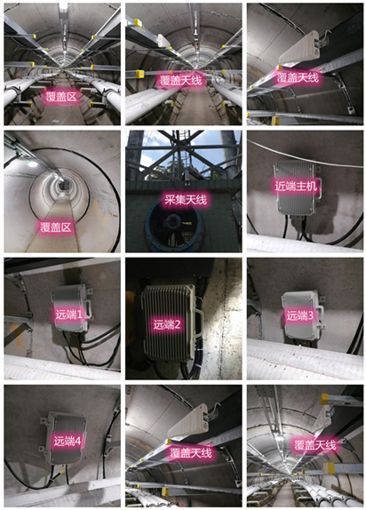  临泉电力管廊覆盖天线方案案例